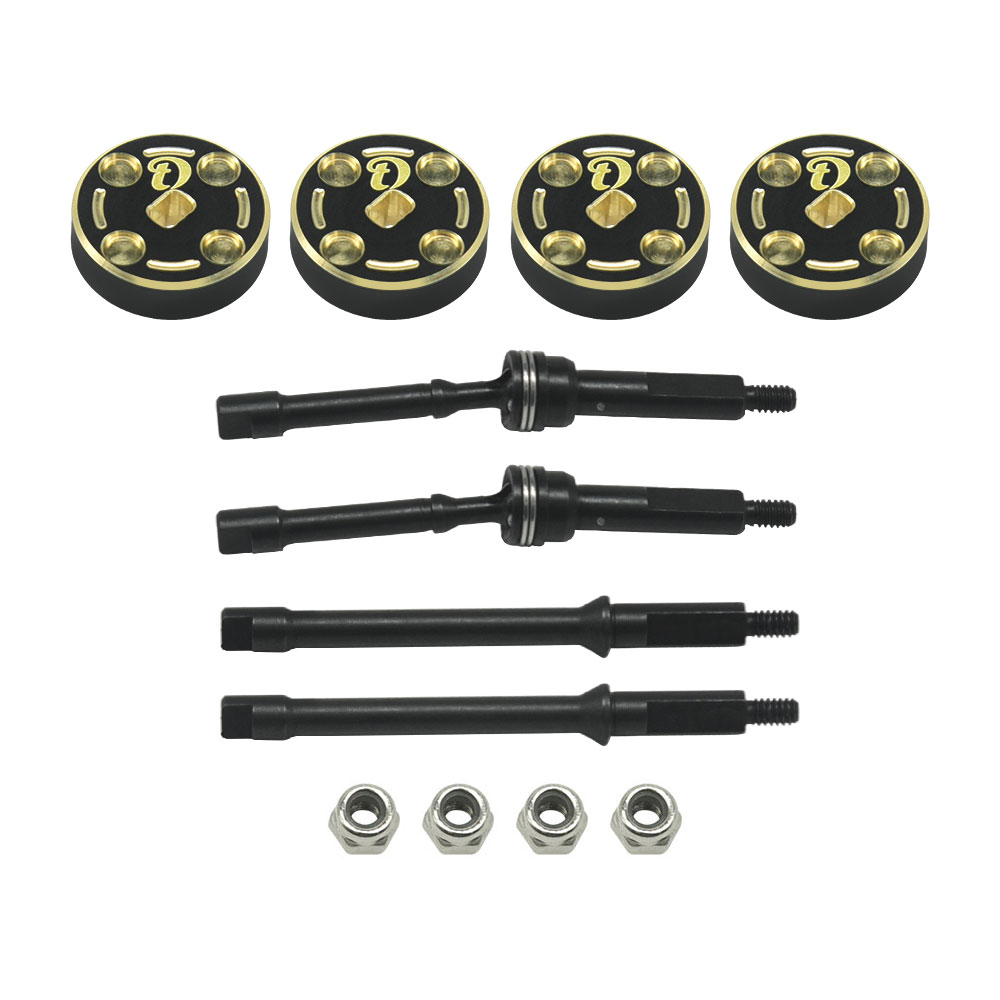 Rc Jeep Hobby - Hobby Details Steel Hardening +4mm CVD