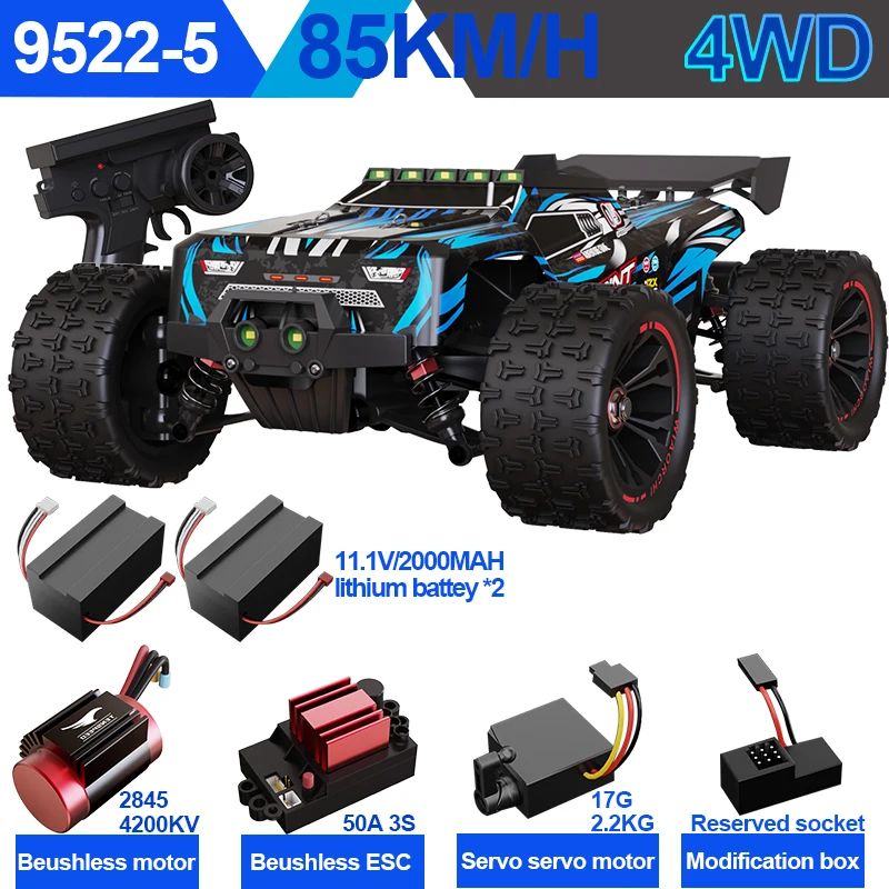 Rc Hobby Grade Car - SCY9522PRO 85KM/H High Speed RC Car