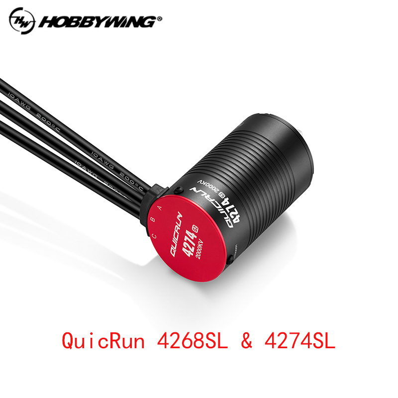 Rc Hobby Grade Car - NEW HOBBYWING QuicRun 4274SL G2 2000KV