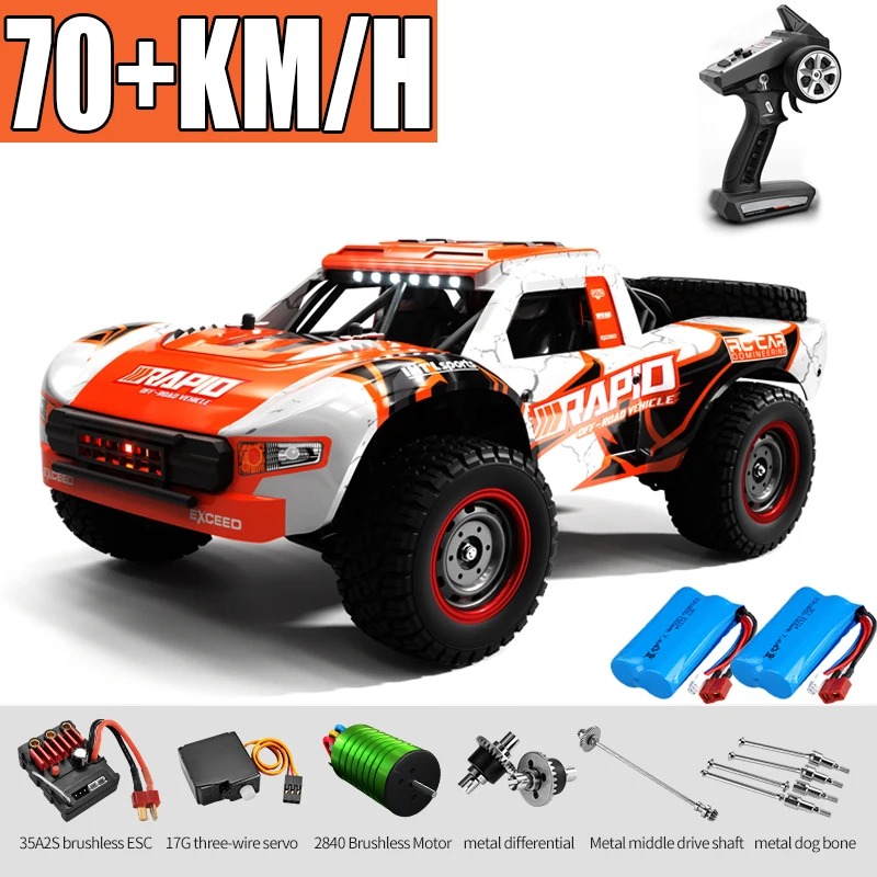 Rc Hobby Grade Car - JJRC Q130 1:16 70KM/H 4WD RC