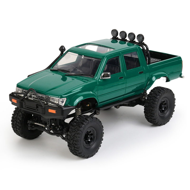 Rc Hobby Grade Car - Full Scale WPL C64 4WD Climbing