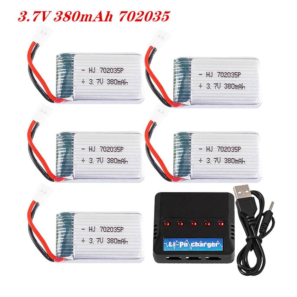 Rc Hobby & Maskinservice I Eskilstuna - 3.7V 380mah 702035 Lipo Battery Rechargeable