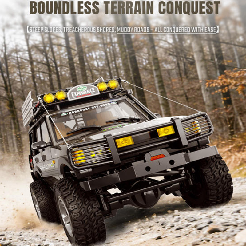 Rc Hobby Grade Car - 2.4G New LR1801 1:18 Full Scale