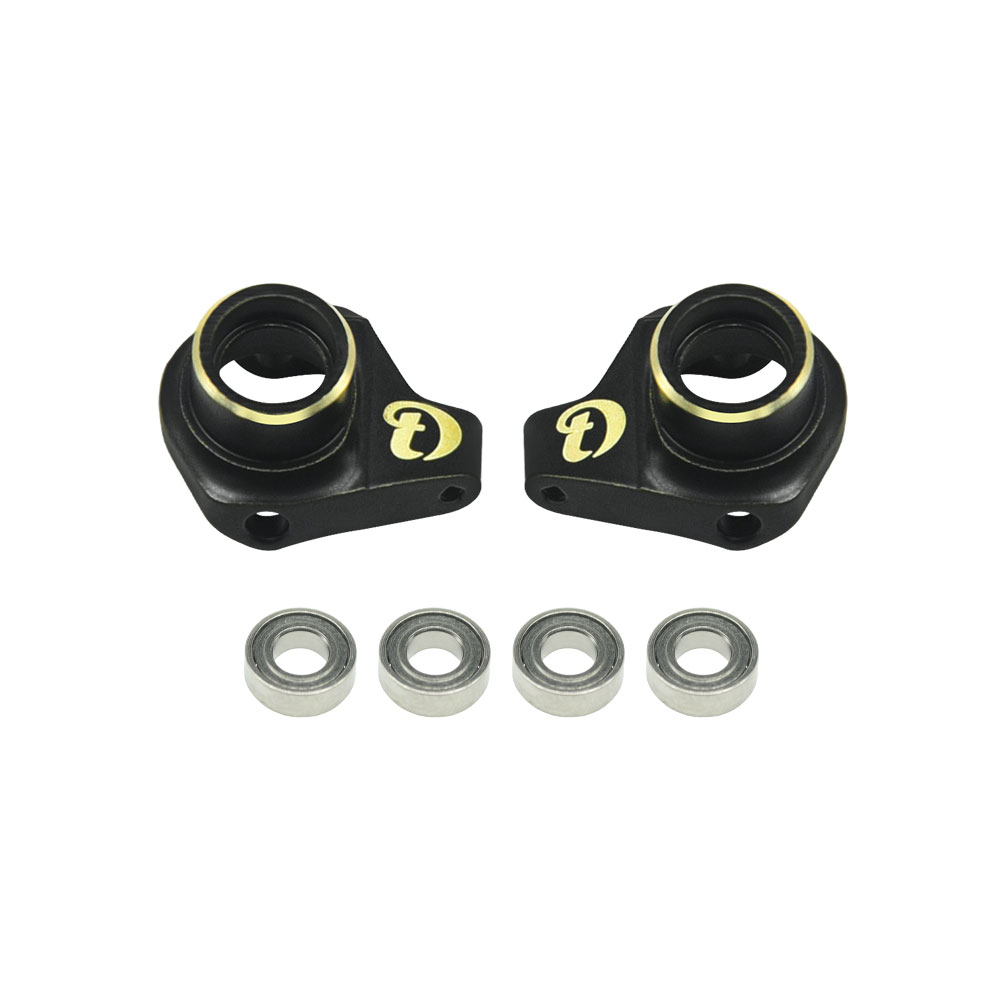 Rc Jeep Hobby - Hobby Details Brass Kunckles with Bearing