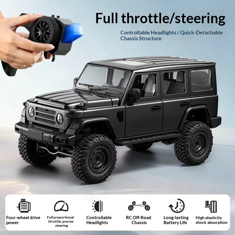 Rc Jeep Hobby - Mn Mn212 Beijing Jeep Rc Car