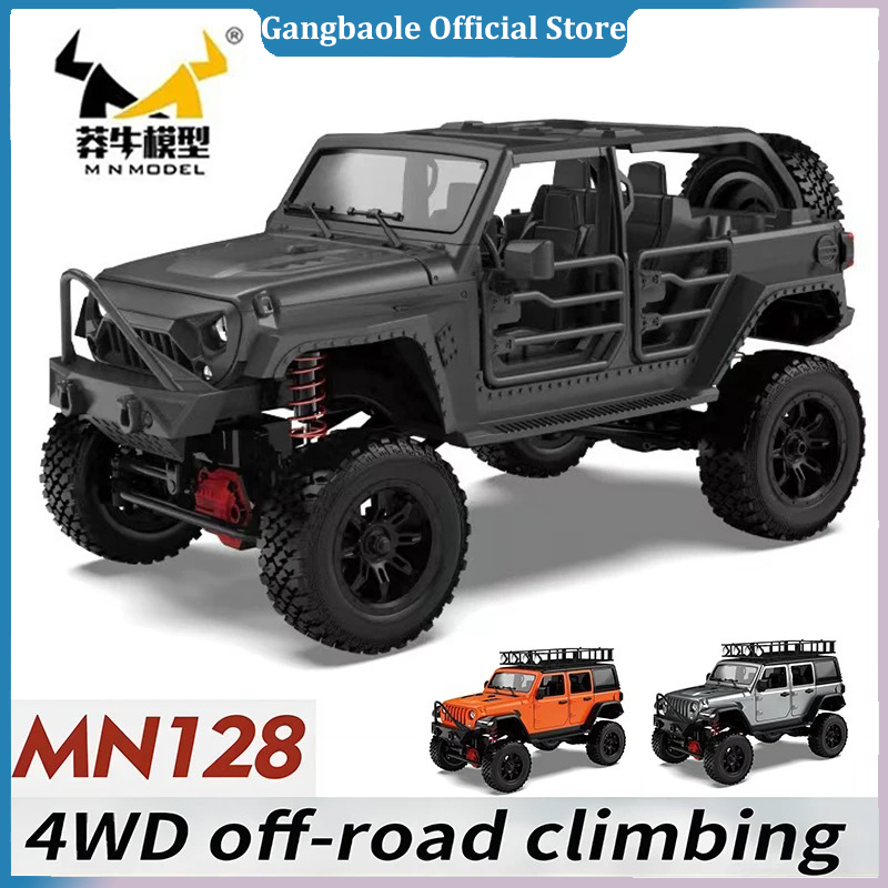 Rc Hobby Grade Car - RC Crawler 4x4 Car MN128 2.4G