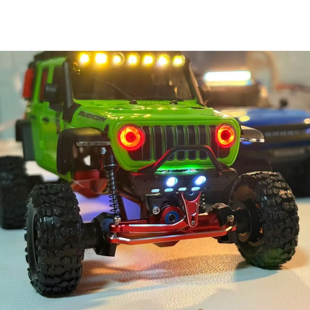Rc Jeep Hobby - Hot Team Hobby Angel Eye Lights