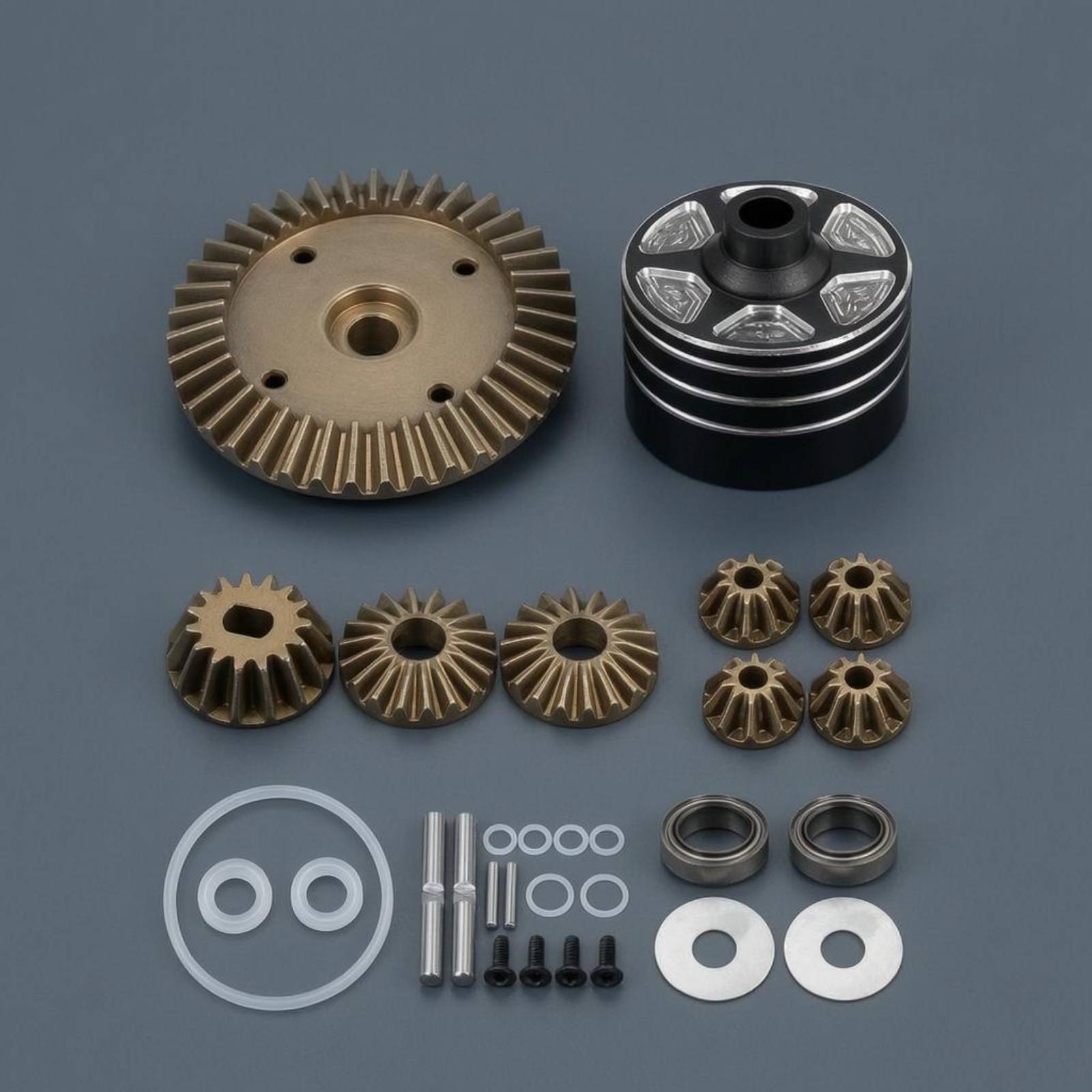 39-Tooth Differential Gear Ass - Rc Hobby & Maskinservice I Eskilstuna 评论和价格