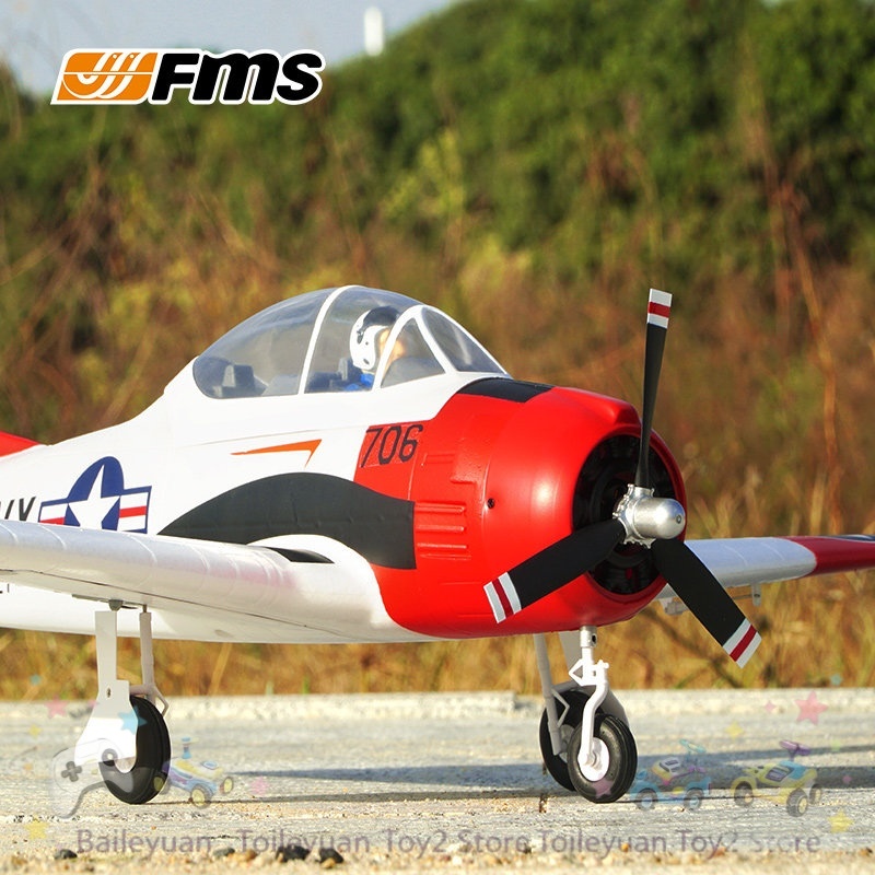 New FMS T28 Trojan 800Mm Rc Fi - Rc Hobby Plane 评论和价格