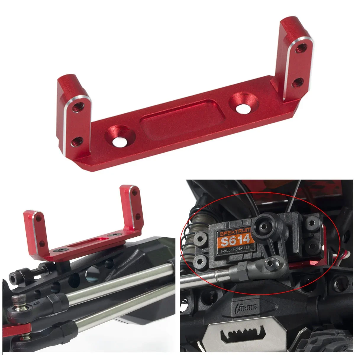 Aluminum Alloy Capra Servo on  - Hobby Zone Rc 评论和价格