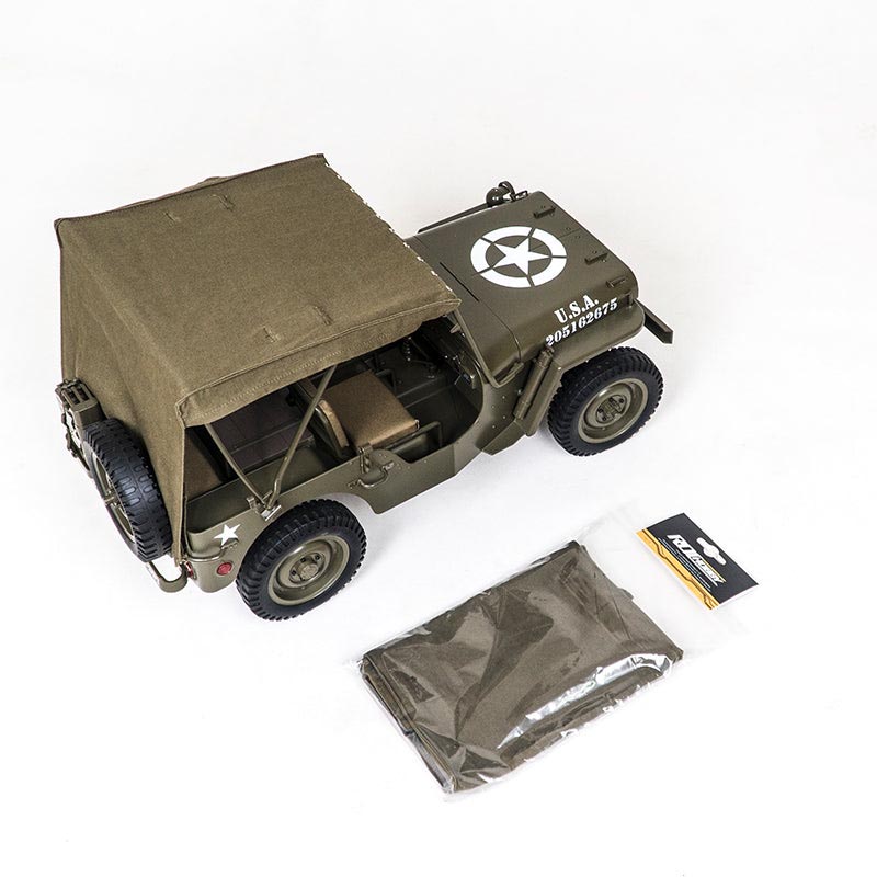 FMS 1/12 C1336 M3 Anti-tank Gu - Rc Jeep Hobby 评论和价格