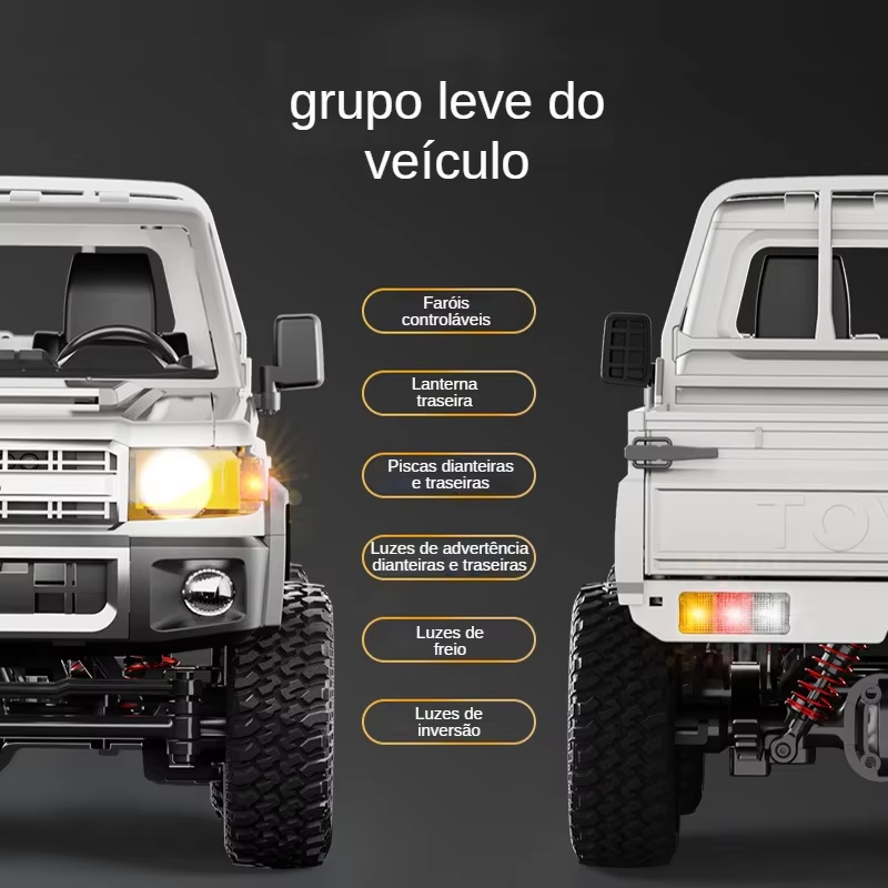 MN82 1:12 RC Off-Road Pickup T - Rc Roc Hobby 评论和价格