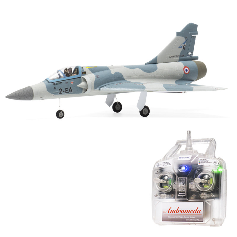 MinimumRC Mirage 2000 30mm Bru - Rc Hobby Plane 评论和价格