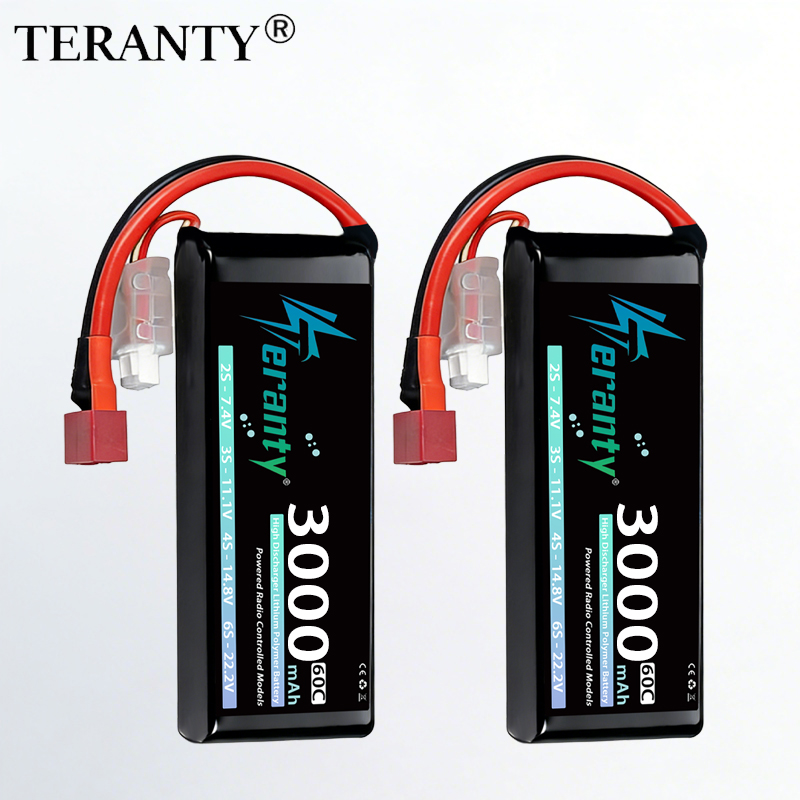 TERANTY 2S 3000mAh Lipo Batter - Rc Hobby & Maskinservice I Eskilstuna 评论和价格