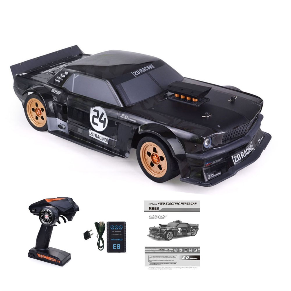 1/7 ZD Racing EX07 RC Sports C - Rc Hobby Grade Car 评论和价格