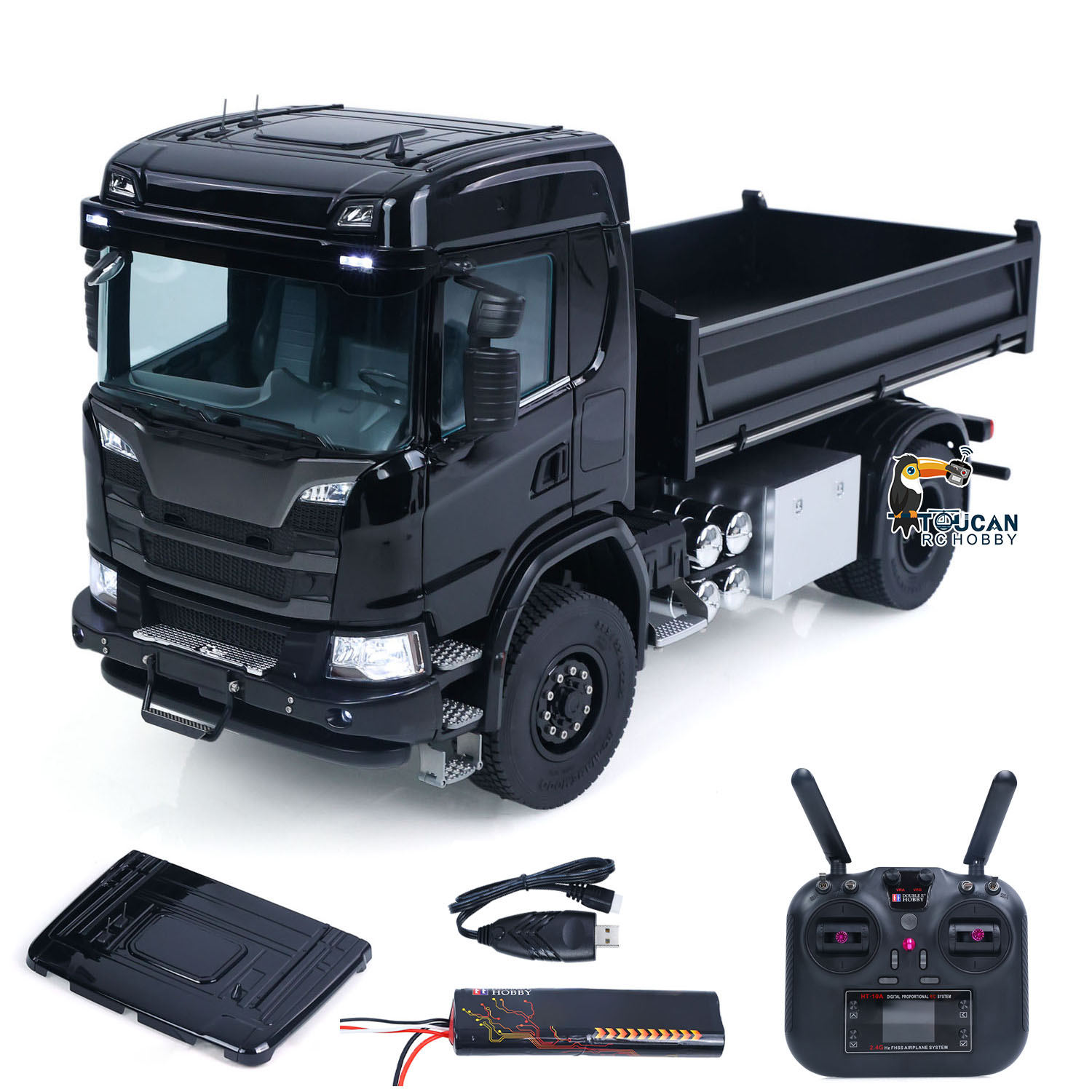 New 1/14 CNC 4x4 DoubleE E022  - Rc Roc Hobby 评论和价格