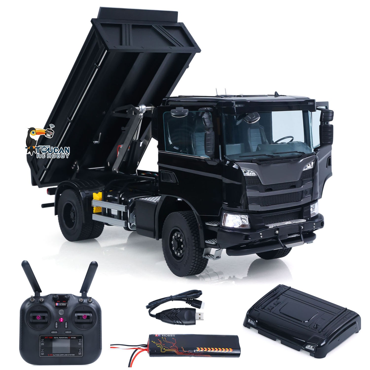 New 1/14 CNC 4x4 DoubleE E022  - Rc Roc Hobby 评论和价格
