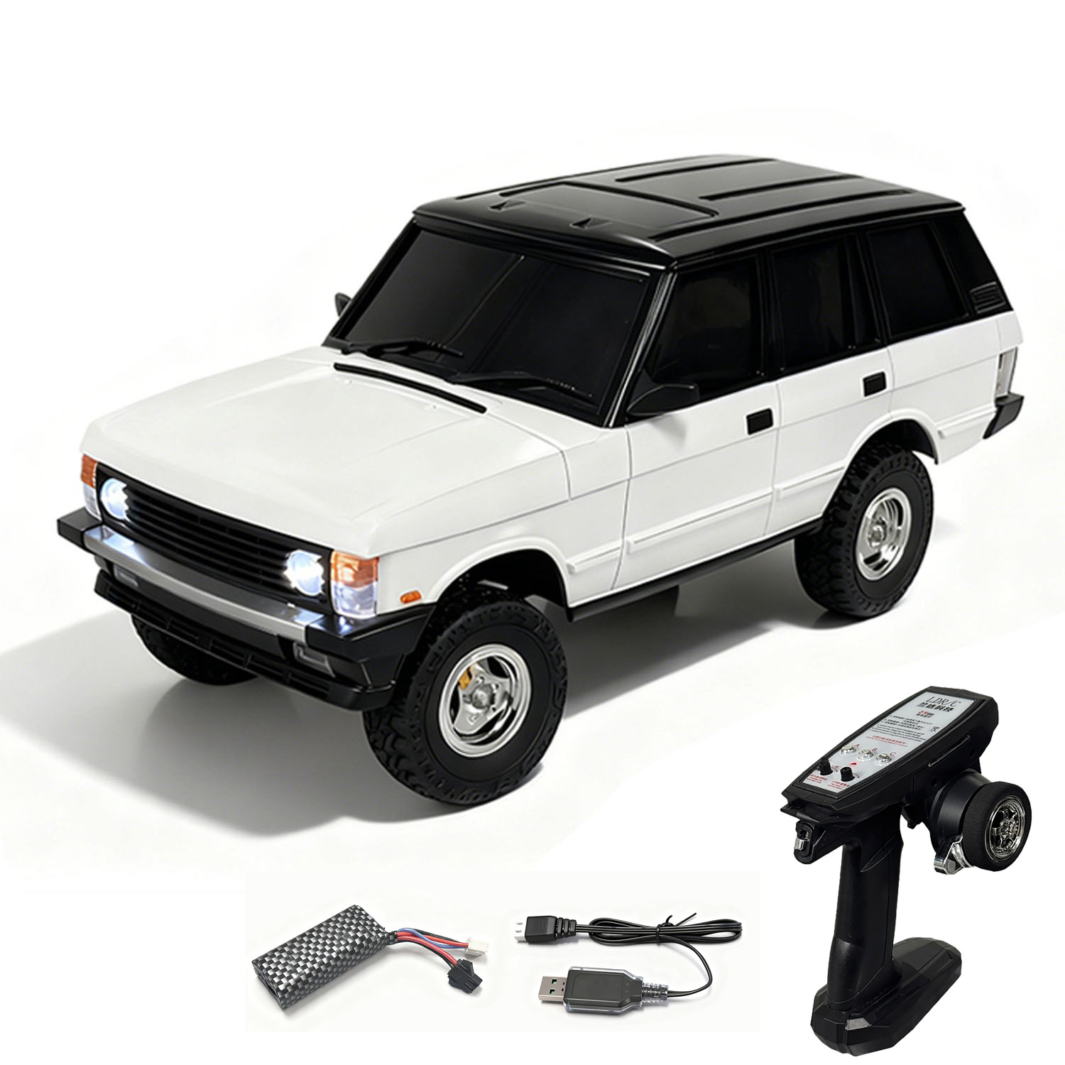 1:18 4WD Remote Control Rock C - Rc Roc Hobby 评论和价格