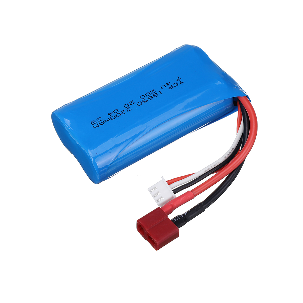 7.4V 2200mAh 18650 Lipo Batery - Rc Hobby & Maskinservice I Eskilstuna 评论和价格