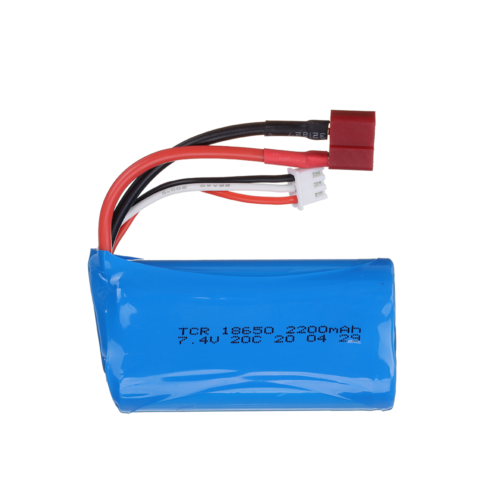 7.4V 2200mAh 18650 Lipo Batery - Rc Hobby & Maskinservice I Eskilstuna 评论和价格