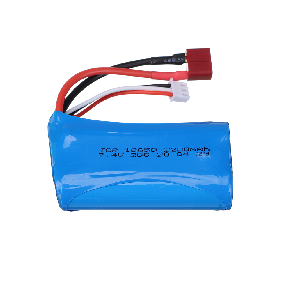 7.4V 2200mAh 18650 Lipo Batery - Rc Hobby & Maskinservice I Eskilstuna 评论和价格