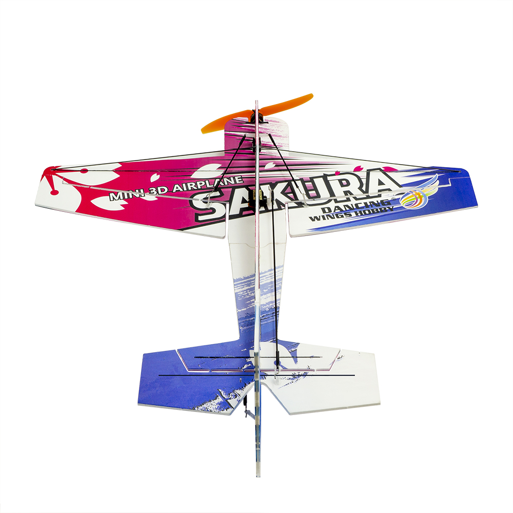 AEORC E211 SAKURA Micro 3D Ind - Rc Hobby Plane 评论和价格