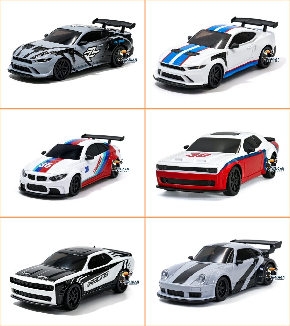 RC Drift Car JABAILE 1/36  4X4 - Rc Roc Hobby 评论和价格
