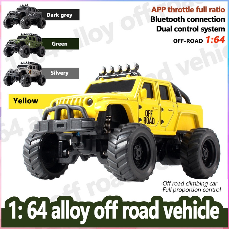 Mini Alloy RC Rock Crawler 1:6 - Rc Jeep Hobby 评论和价格
