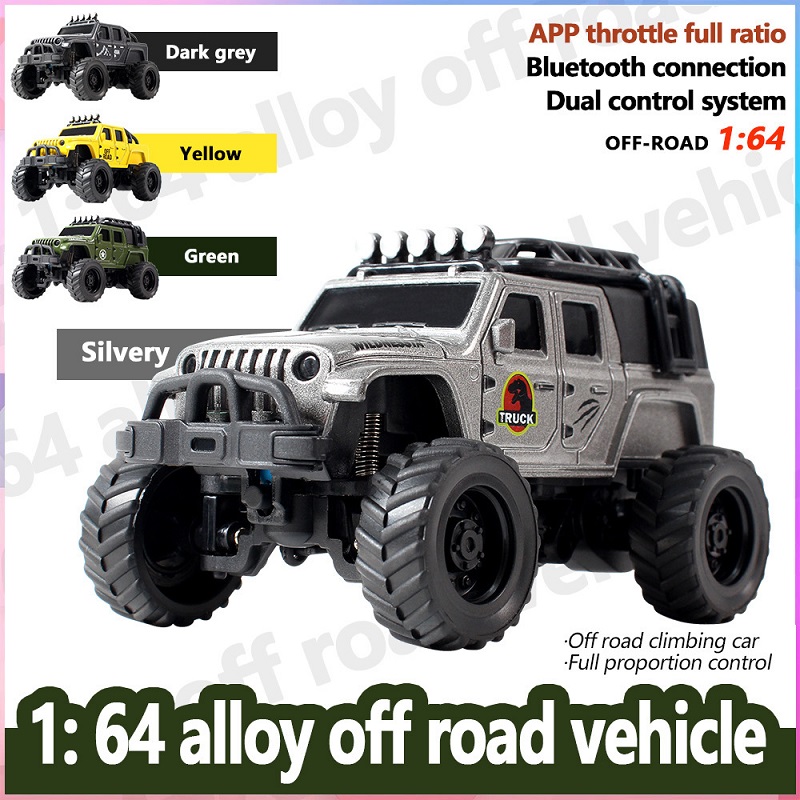 Mini Alloy RC Rock Crawler 1:6 - Rc Jeep Hobby 评论和价格
