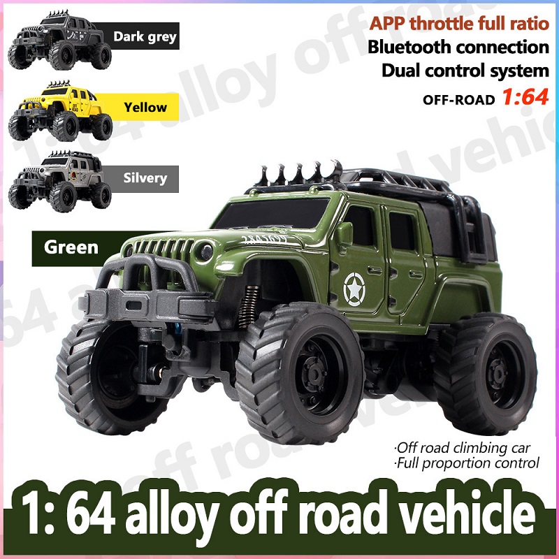 Mini Alloy RC Rock Crawler 1:6 - Rc Jeep Hobby 评论和价格