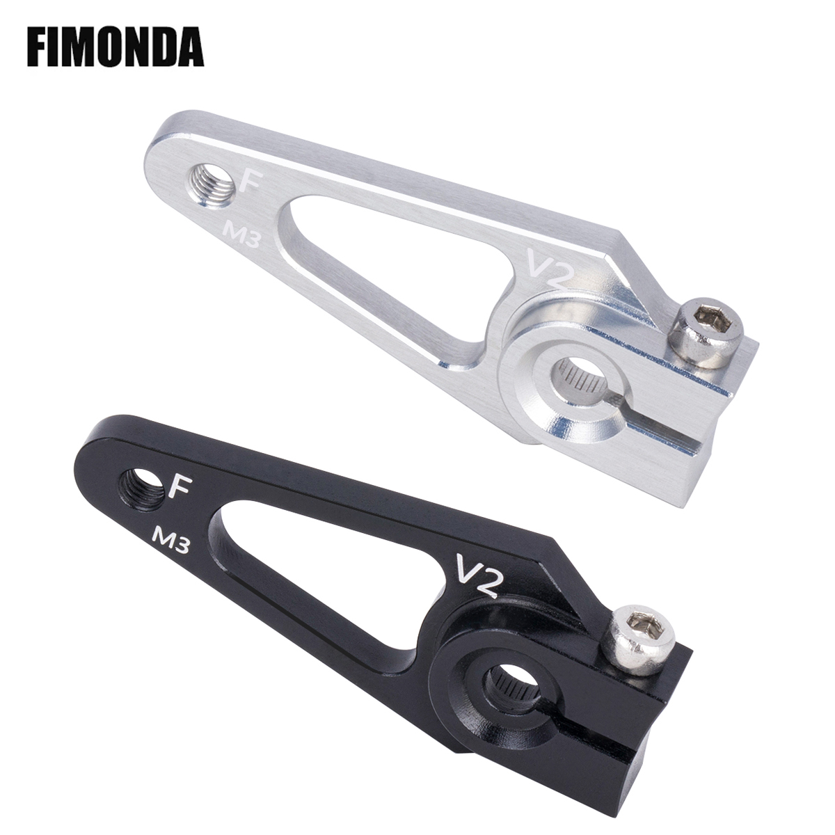 7075 Aluminum 25T Servo Horn M - Hobby Zone Rc 评论和价格