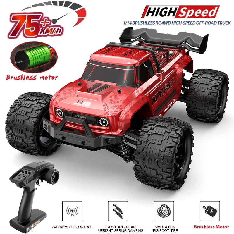 KF18 1:14 4WD RC Car Off-Road  - Rc Hobby Grade Car 评论和价格