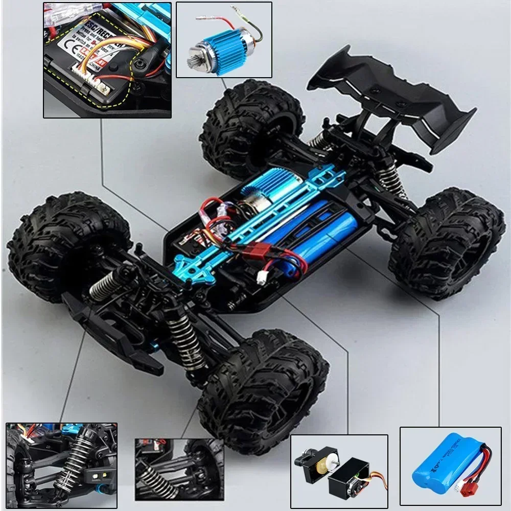WLtoys 1:16 Scale Large RC Car - Rc Hobby Grade Car 评论和价格