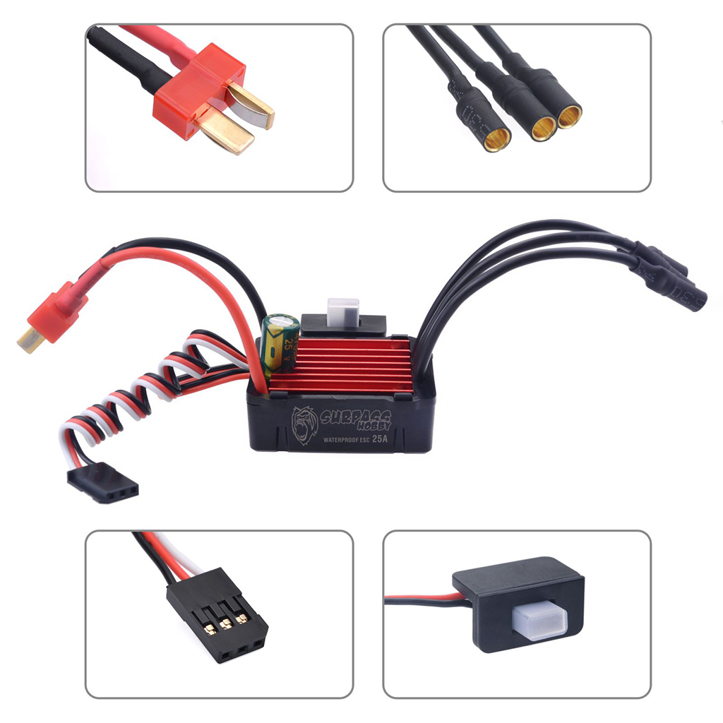 SURPASS HOBBY KK 25A 35A 45A 6 - Rc Hobby & Maskinservice I Eskilstuna 评论和价格