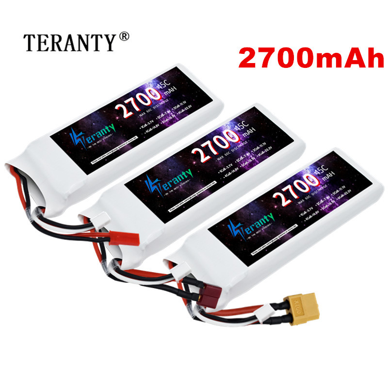 1/3PCS 2S 7.4V Lipo Battery 27 - Rc Hobby Grade Car 评论和价格