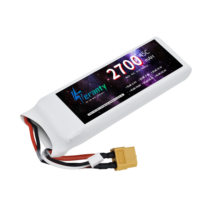 1/3PCS 2S 7.4V Lipo Battery 27 - Rc Hobby Grade Car 评论和价格