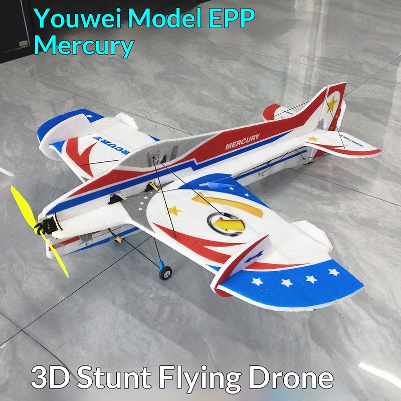 Mercury Epp Foam 3d Aerobatic  - Rc Hobby Plane 评论和价格