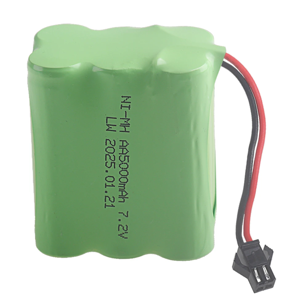 (SM-2P Plug) 7.2V 5000mah NiMH - Rc Hobby & Maskinservice I Eskilstuna 评论和价格