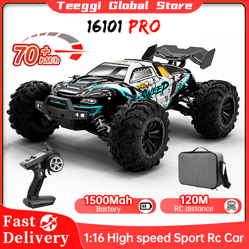 Teeggi 16101 /16102 PRO 1:16 7 - Rc Hobby Grade Car 评论和价格