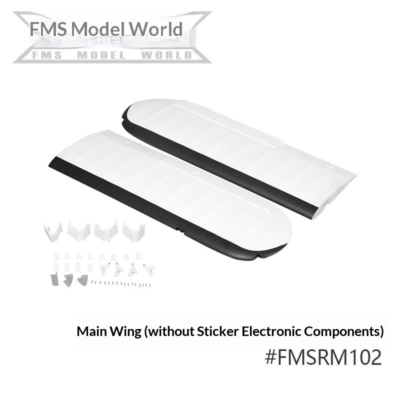 FMS RC Plane Decals For 1700mm - Rc Hobby & Maskinservice I Eskilstuna 评论和价格
