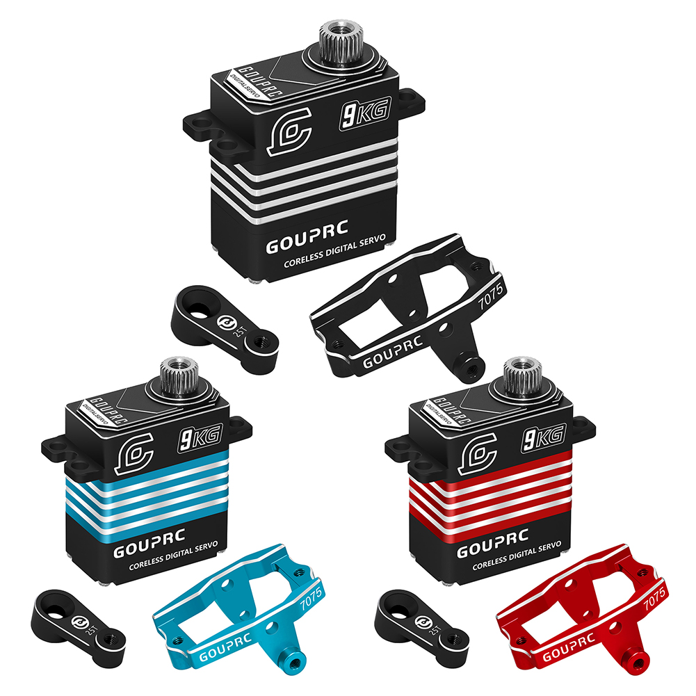 9KG RC Digital Micro Servo wit - Hobby Zone Rc 评论和价格