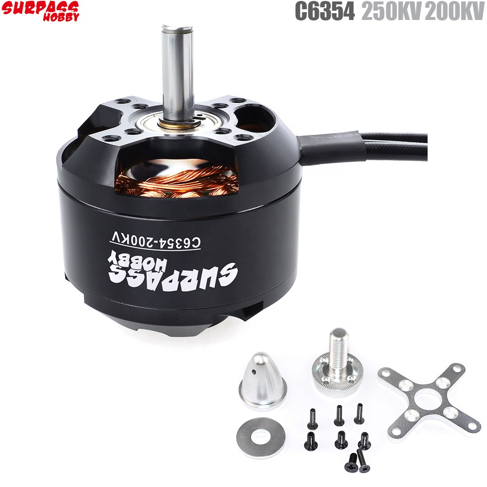 SURPASS HOBBY C6354 6354 250KV - Rc Hobby & Maskinservice I Eskilstuna 评论和价格