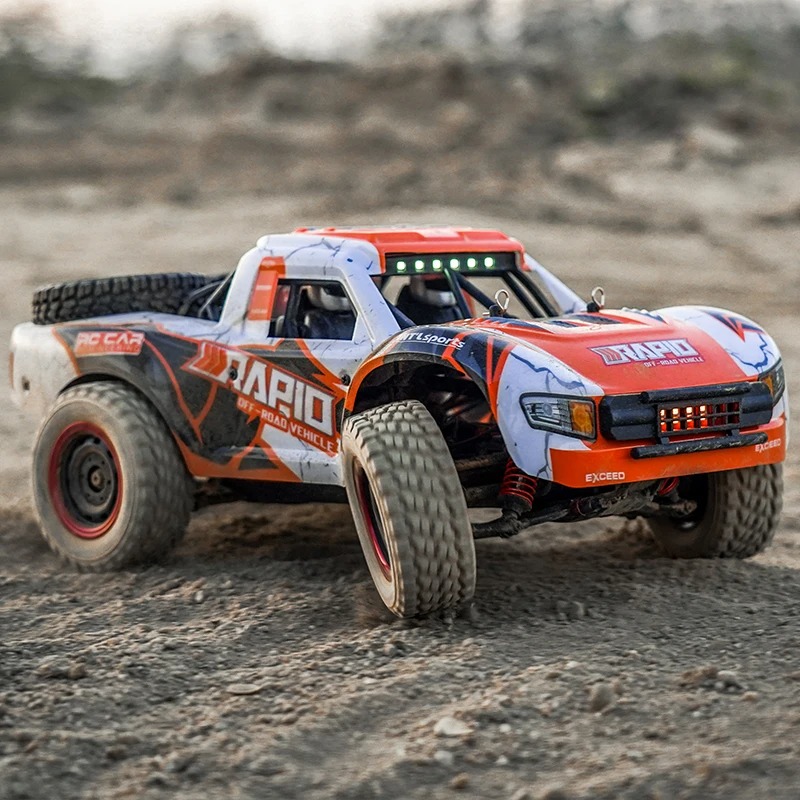 JJRC Q130 1:16 70KM/H 4WD RC C - Rc Hobby Grade Car 评论和价格