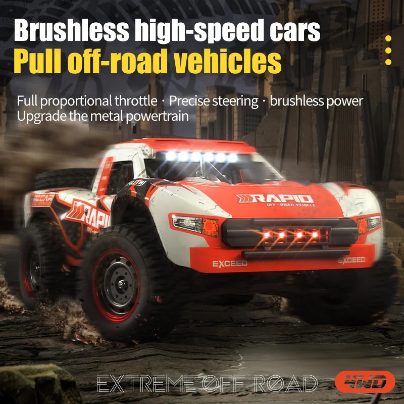JJRC Q130 1:16 70KM/H 4WD RC C - Rc Hobby Grade Car 评论和价格