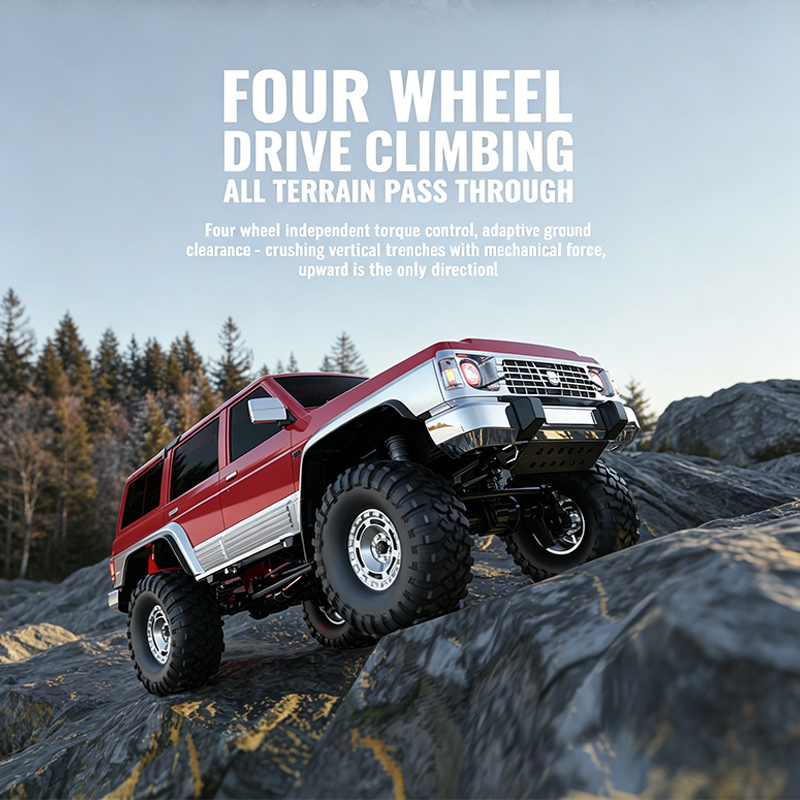 SGL Y60 1:10 RC Climbing Car 4 - Rc Hobby Grade Car 评论和价格