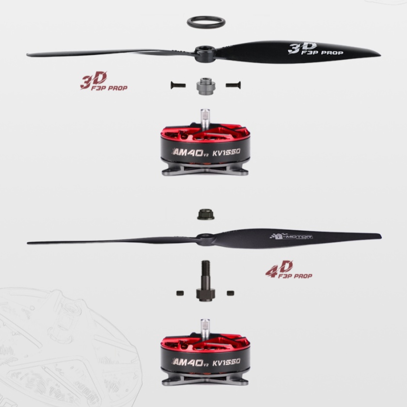 T-Hobby AM40 V2 3D/4D 2-3S Pow - Rc Hobby & Maskinservice I Eskilstuna 评论和价格