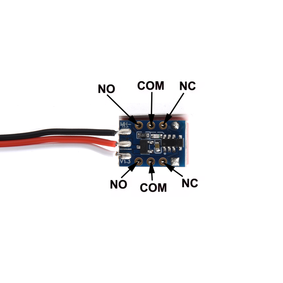 Mini Relay PWM Switch 1CH 2 Po - Hobby Queen Rc 评论和价格