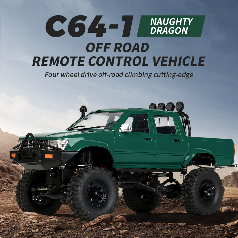 Full Scale WPL C64 4WD Climbin - Rc Hobby Grade Car 评论和价格