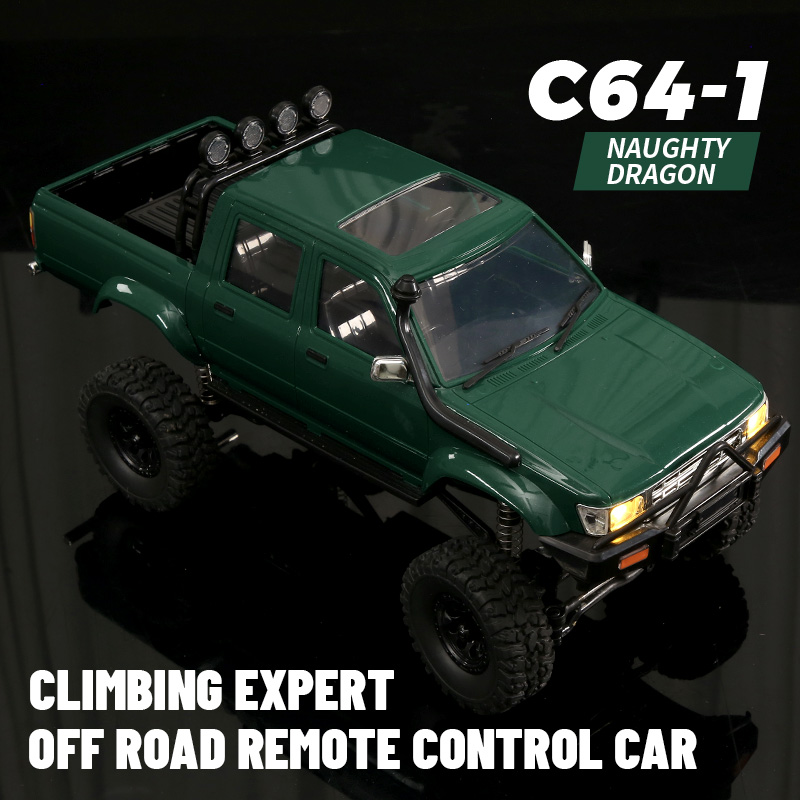 Full Scale WPL C64 4WD Climbin - Rc Hobby Grade Car 评论和价格