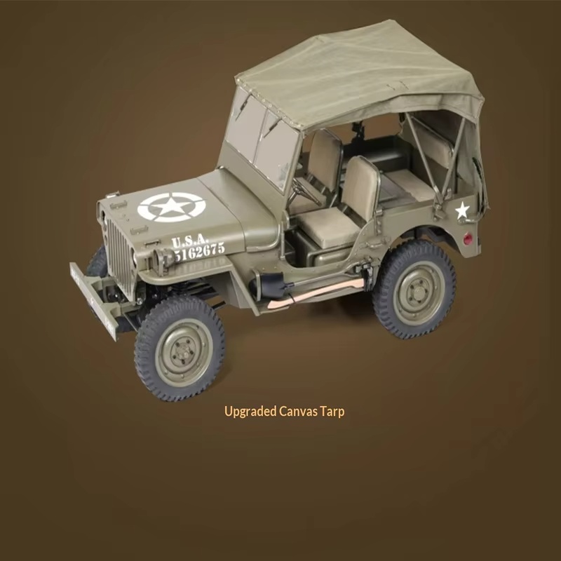 6 Scale RC Willys Jeep 4WD Off - Rc Jeep Hobby 评论和价格